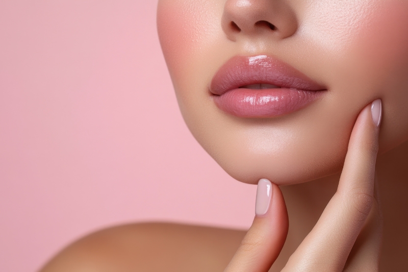 Labios con ácido hialurónico